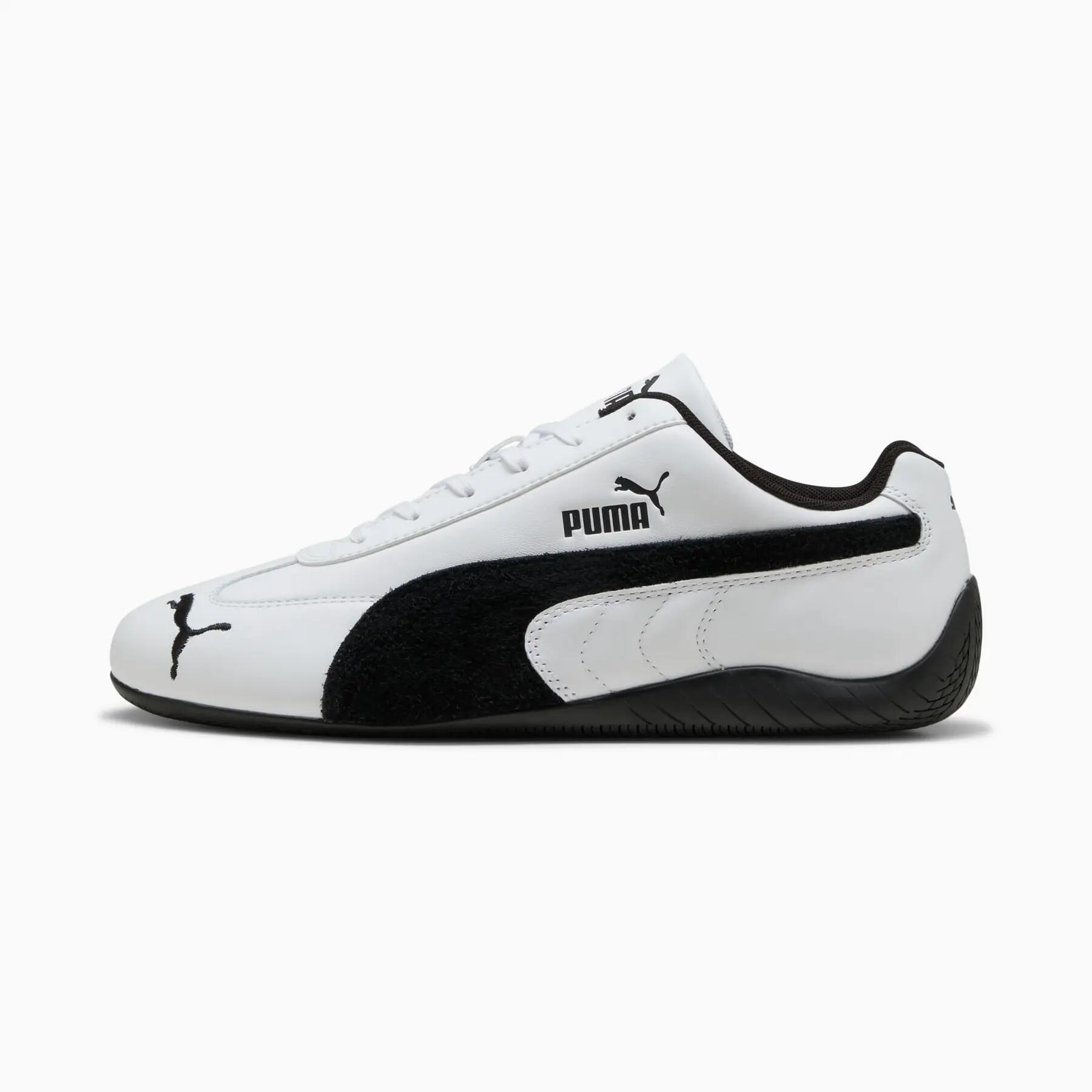 Puma SPEEDCAT LTHR unisex sportschoenen wit 40317501 r 47 2/6