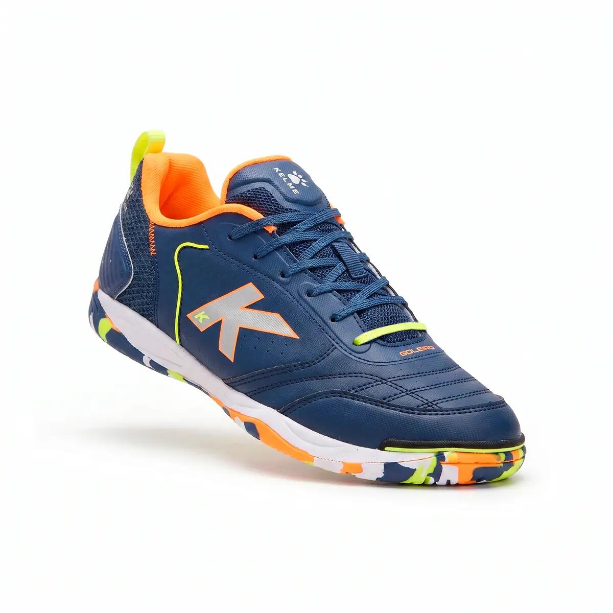 Kelme Zapatillas De Fútbol Sala Goleiro Indoor Azul Unisex 3/5