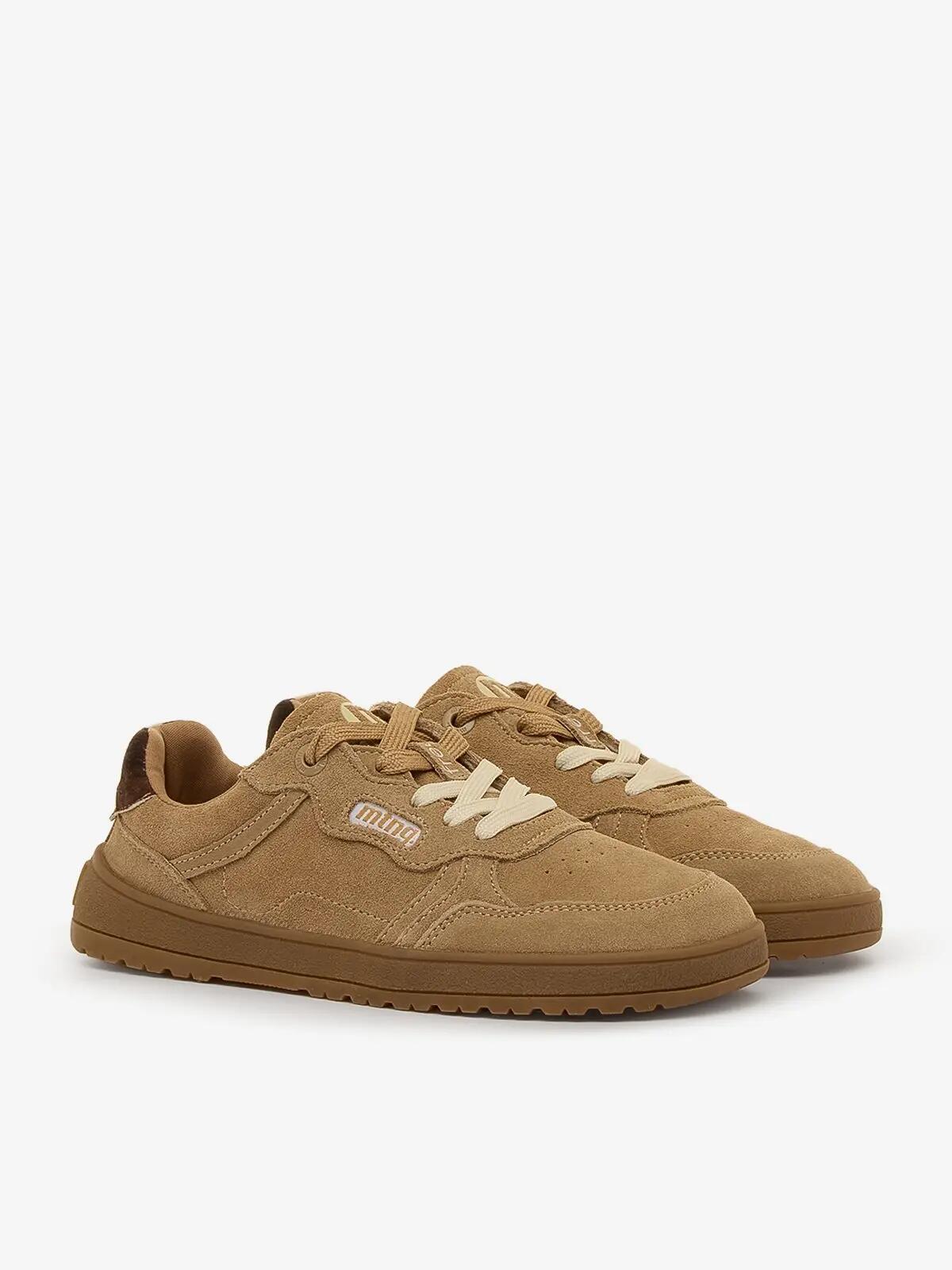 Zapatillas caminar Mujer barefoot MTNG Free alask Beige 4/7