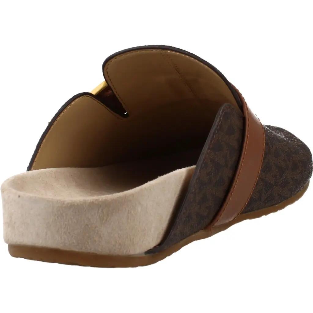 Buty MICHAEL KORS 40T6GRFP1B GREER MULE Brązowy 3/5
