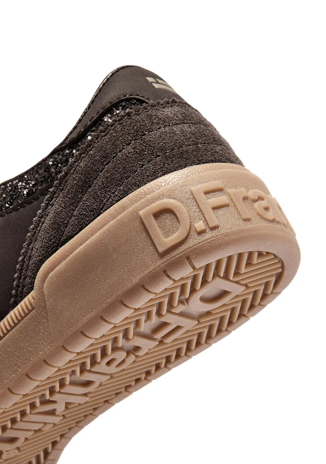 Zapatillas D. Franklin Rebel Lab Glitter 3/4