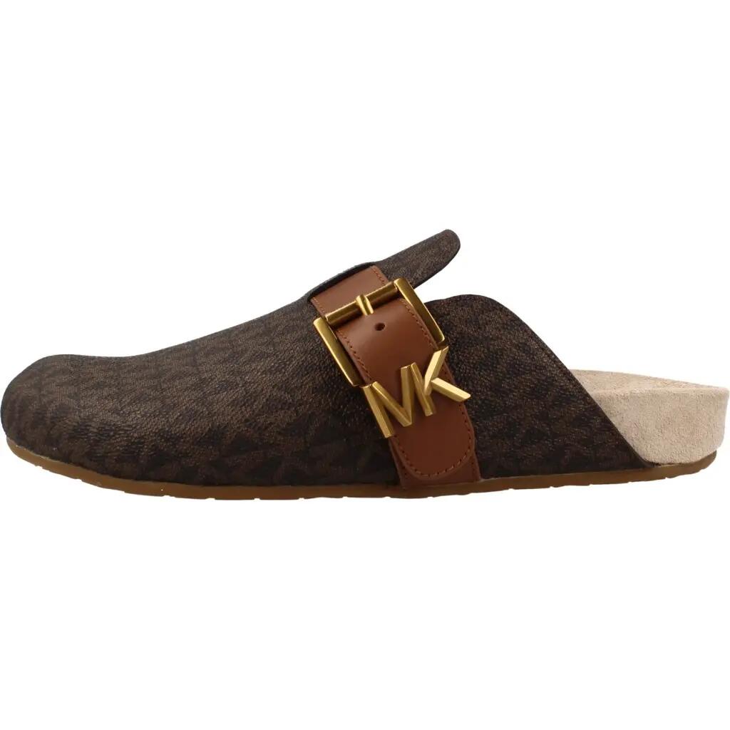 Buty MICHAEL KORS 40T6GRFP1B GREER MULE Brązowy 2/5