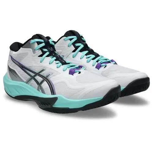 Pantofi sport din pânză volei 1051a101100 pentru întregul an albi bărbătești