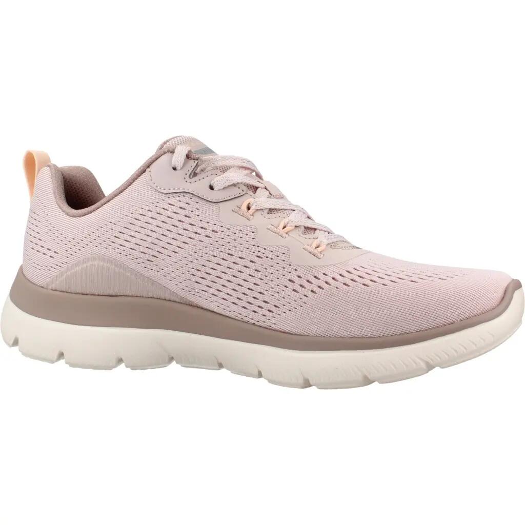 Buty SKECHERS 150754S ARCH FIT SUMMITS DAILY FLOW Rose 5/5