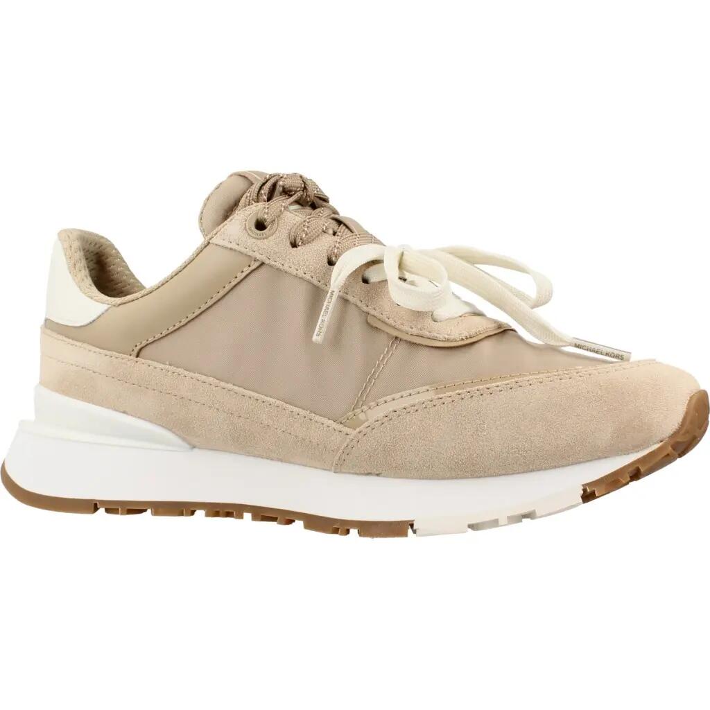 Buty MICHAEL KORS 43T6NOFS2D NOVA TRAINER Beżowy 5/5