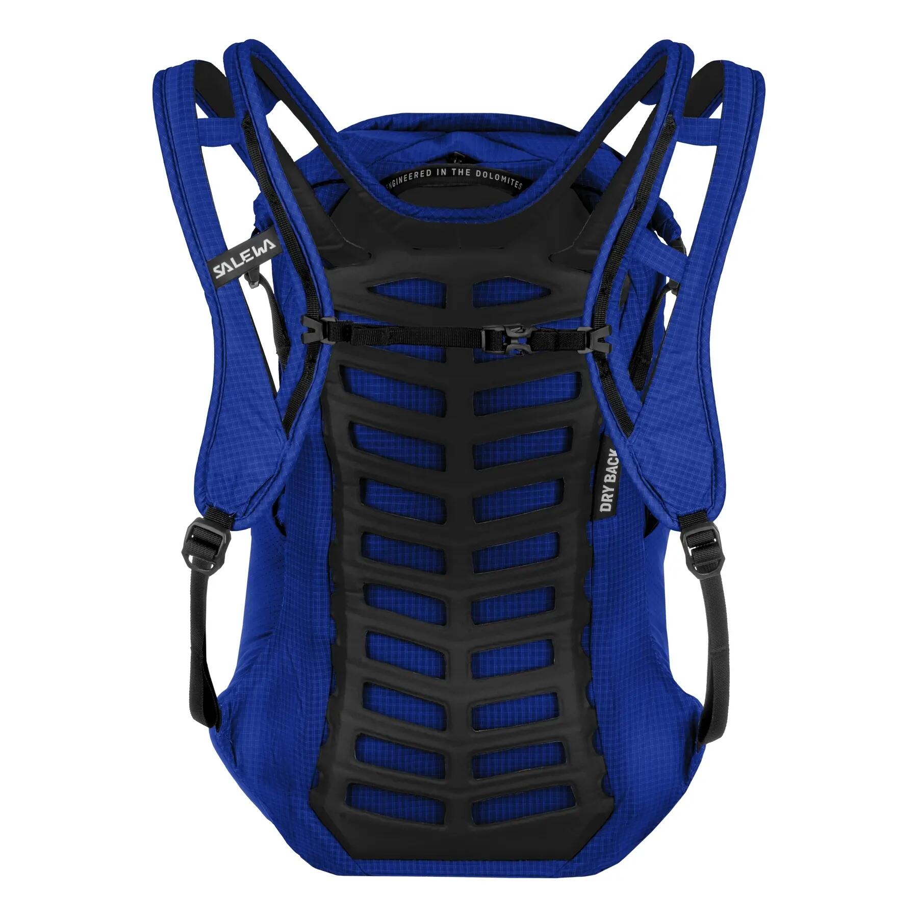 Plecak turystyczny unisex Salewa PEDROC 16 L niebieski 00-0000001424_8620 2/8