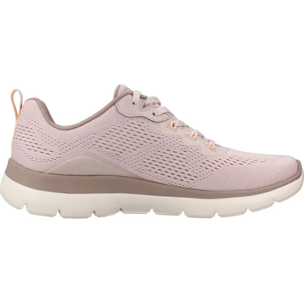 Buty SKECHERS 150754S ARCH FIT SUMMITS DAILY FLOW Rose 4/5