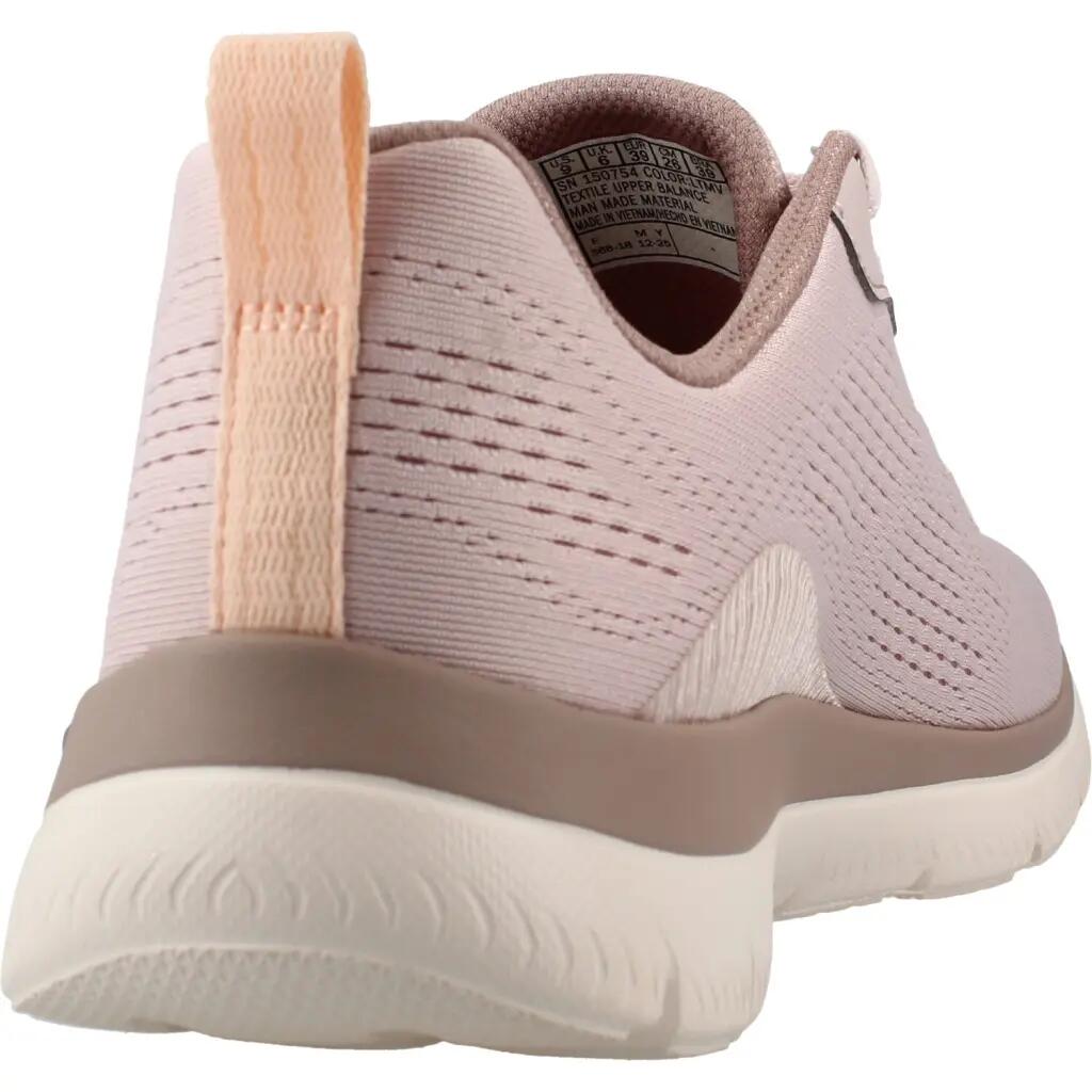 Buty SKECHERS 150754S ARCH FIT SUMMITS DAILY FLOW Rose 3/5