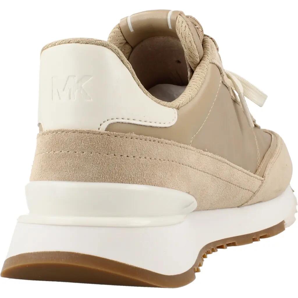 Buty MICHAEL KORS 43T6NOFS2D NOVA TRAINER Beżowy 3/5