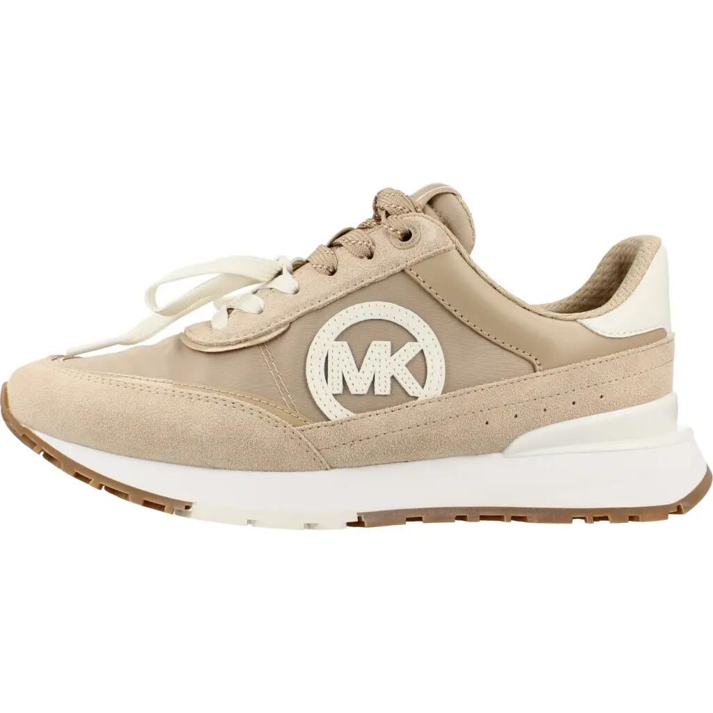 Buty MICHAEL KORS 43T6NOFS2D NOVA TRAINER Beżowy 2/5