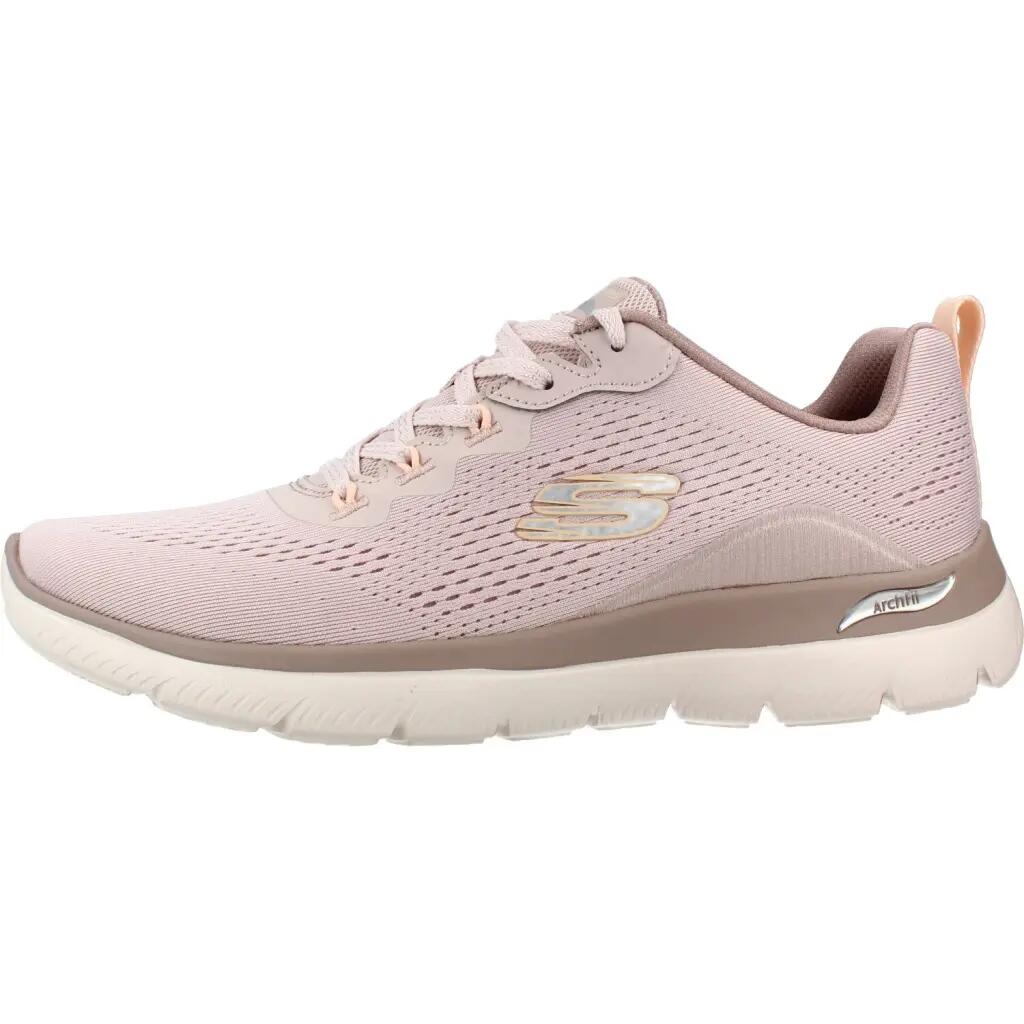 Buty SKECHERS 150754S ARCH FIT SUMMITS DAILY FLOW Rose 2/5