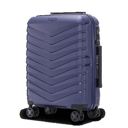 Ensemble de 3 valises Wings PHOENIX polypropylène NOIR