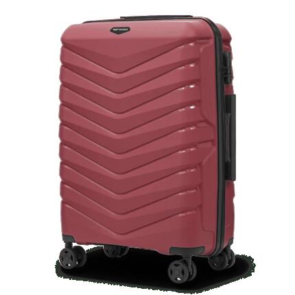 Valise moyenne Wings PHOENIX 2.0 polypropylène 24" BORDEAUX