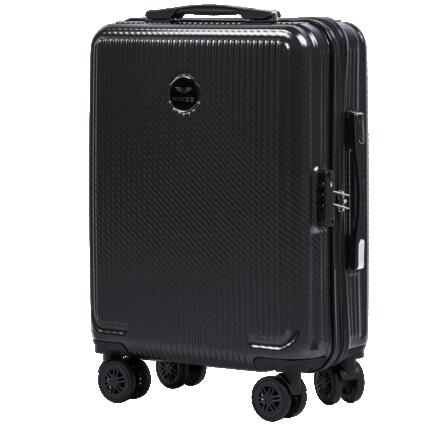 Valise moyenne Wings PC African Eagle 24" ARGENT