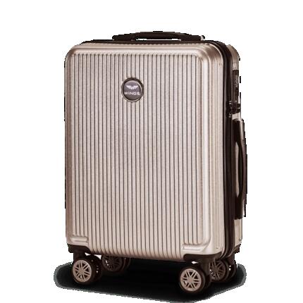 Valise cabine Wings PC African Eagle 2.0 20" Vert Armée