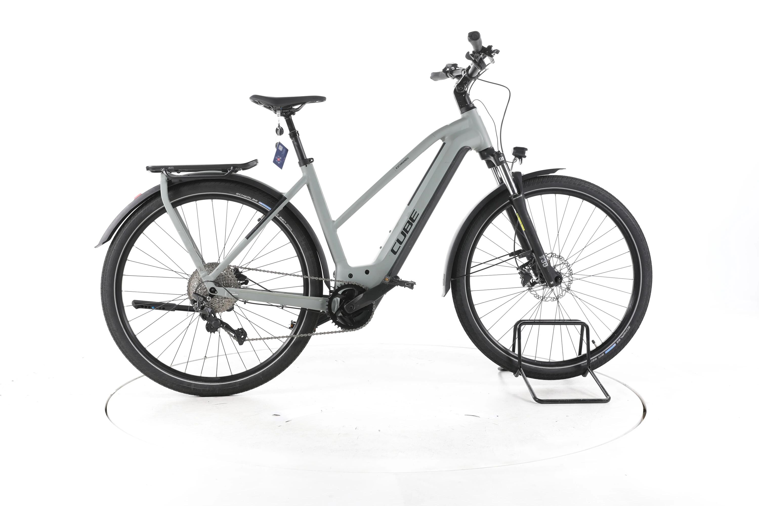 Tweedehands - Cube Kathmandu Hybrid ONE Trekking E-Bike - Zeer goed 1/7