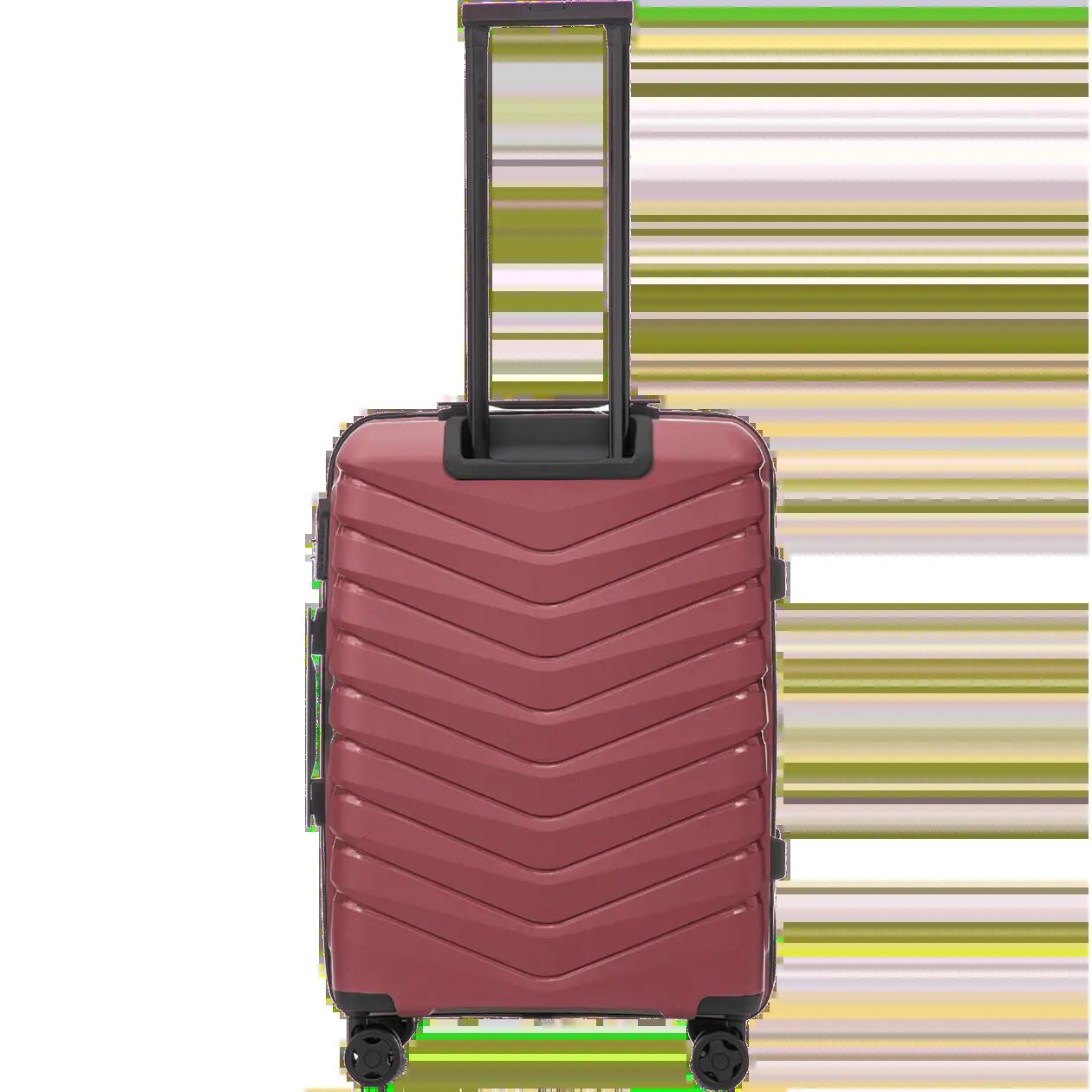 Valise moyenne Wings PHOENIX 2.0 polypropylène 24" ROUGE VIN 3/10