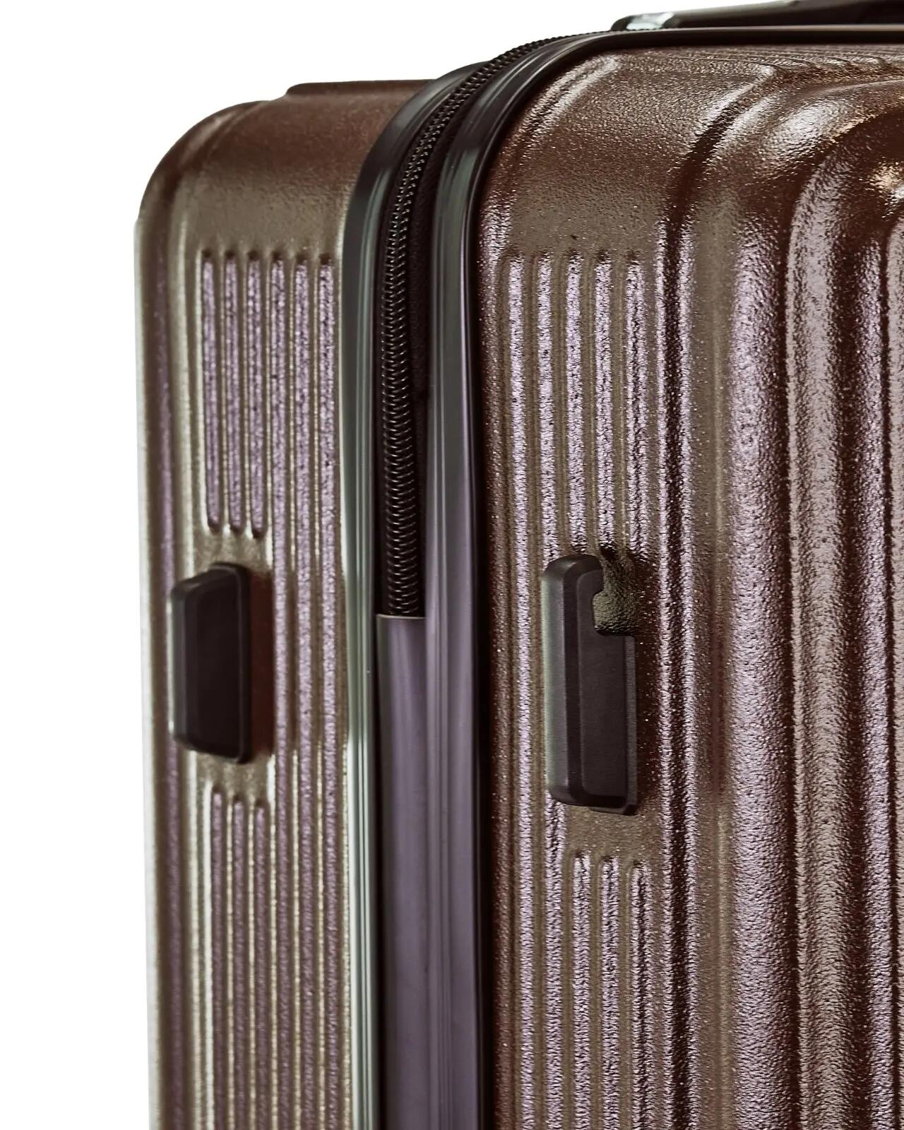 Valise moyenne Wings PC African Eagle 2.0 24" Chocolat Marron 8/9