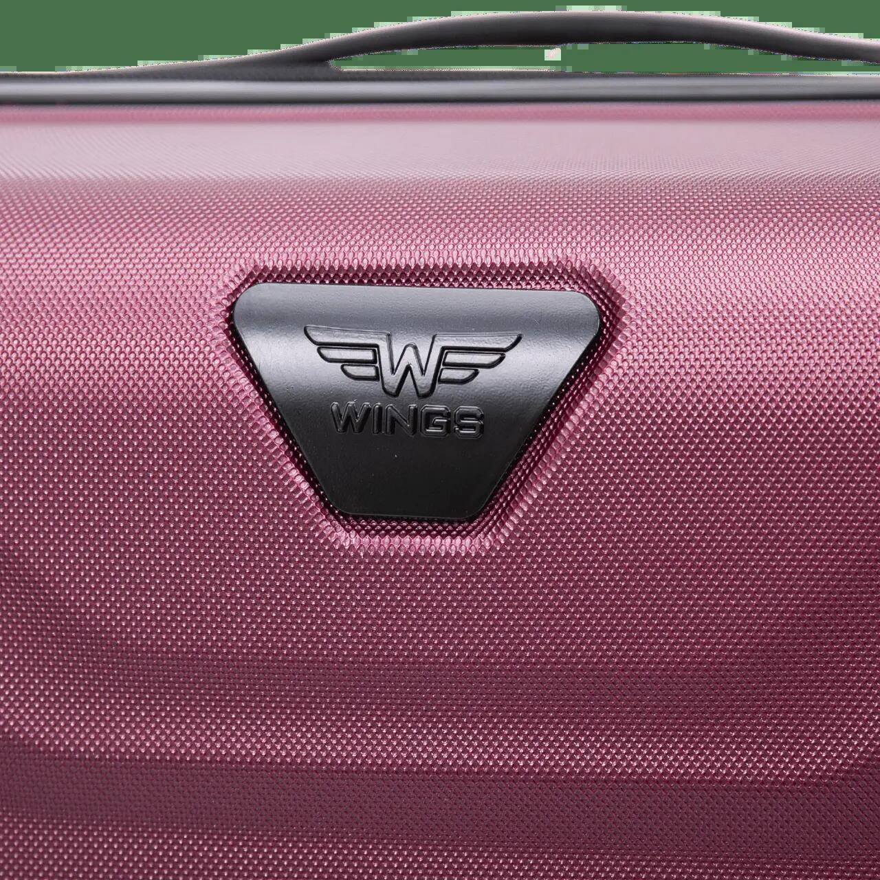 Valise cabine Wings PEAFOWL 20" bordeaux 9/10