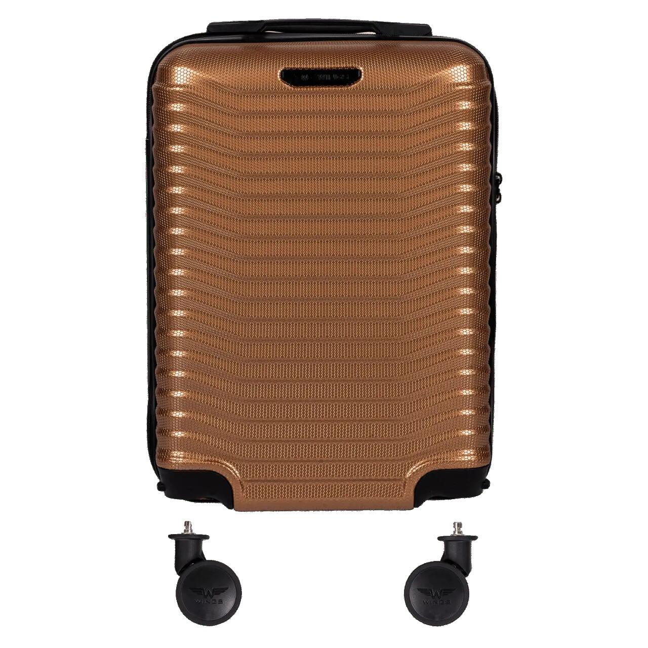 Valise cabine WINGS PC SEA EAGLE 18" BLEUE 8/10