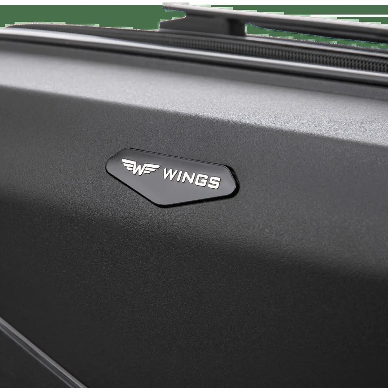 Valise cabine Wings PHOENIX 2.0 polypropylène 20" MARRON 8/10