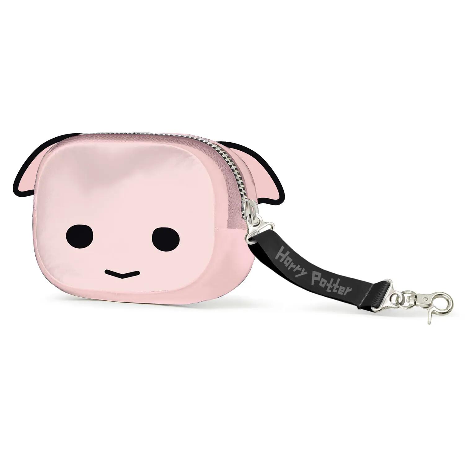 Harry Potter Dobby Chibi Monedero Pill, Rosa 3/3