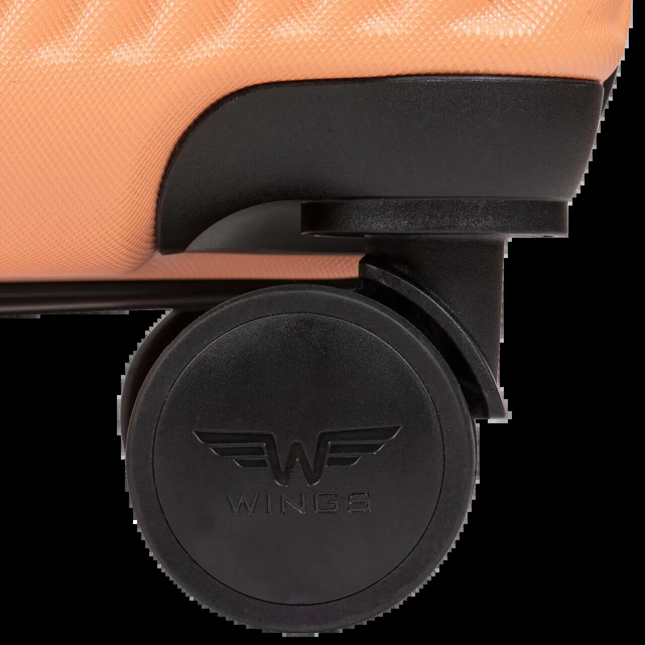 Valise cabine WINGS SWAN 20" Pêche 8/10