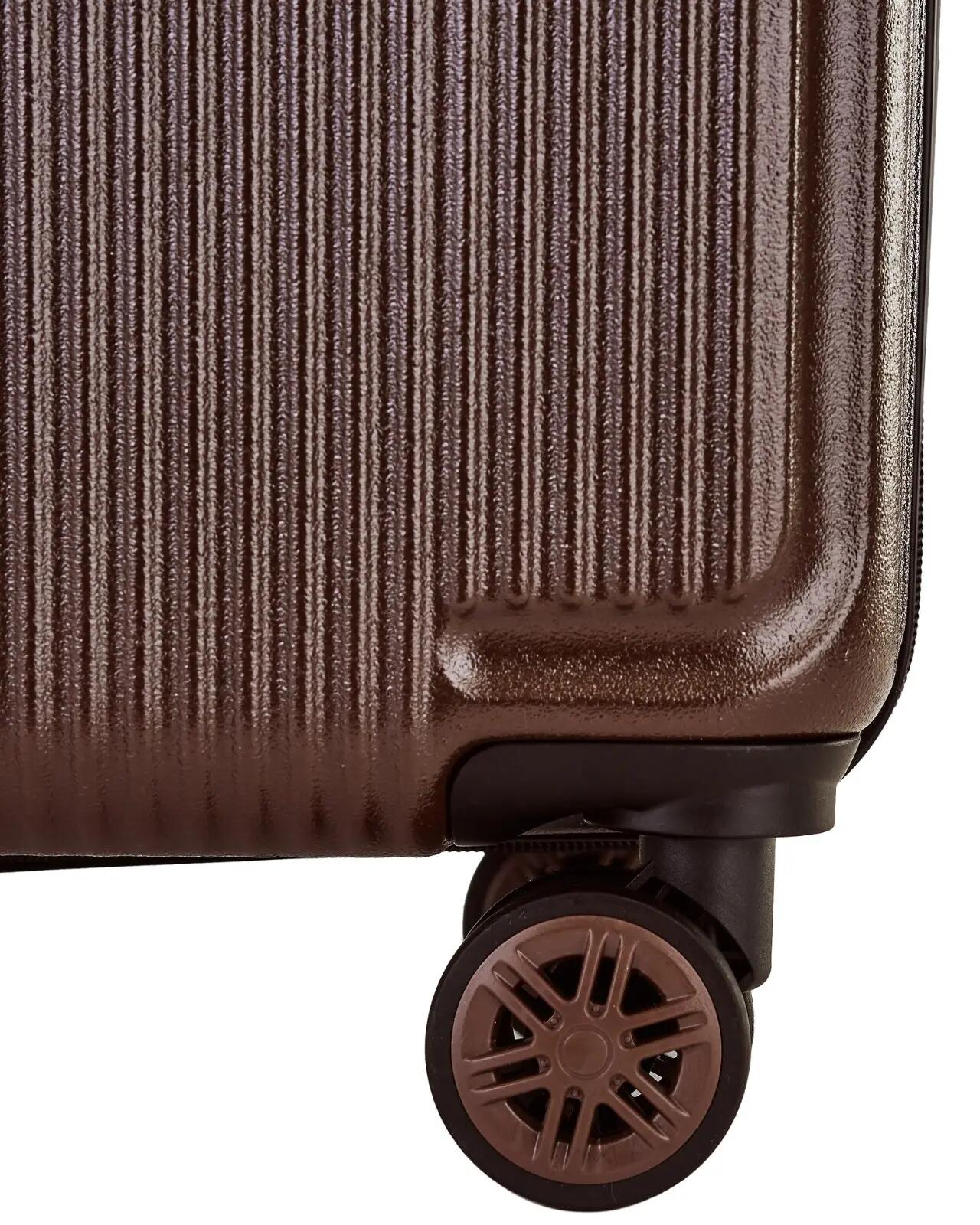 Valise moyenne Wings PC African Eagle 2.0 24" Chocolat Marron 7/9