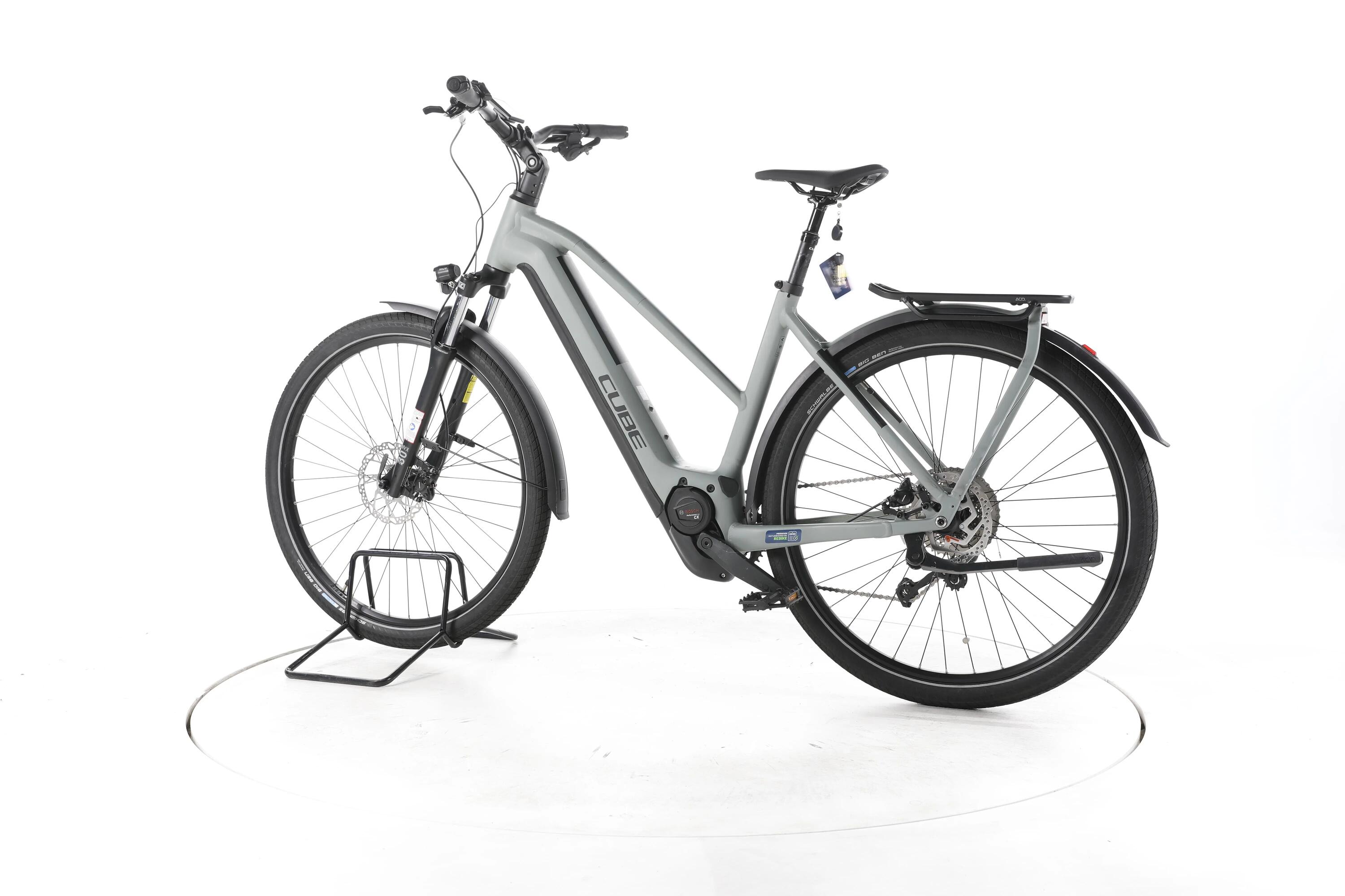 Tweedehands - Cube Kathmandu Hybrid ONE Trekking E-Bike - Zeer goed 7/7