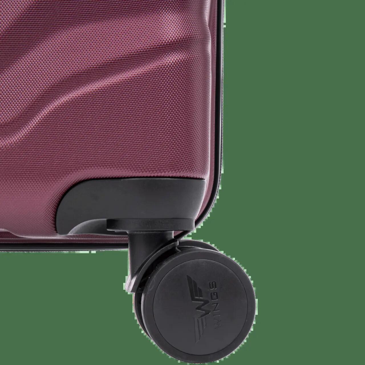 Valise cabine Wings PEAFOWL 20" bordeaux 8/10