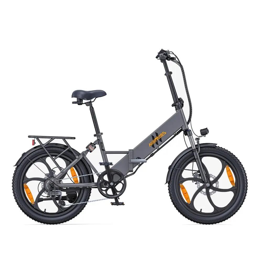 Bici elettrica adulti HillMiles Mile 2 250W 36V13Ah 20" Fat TT 2/15