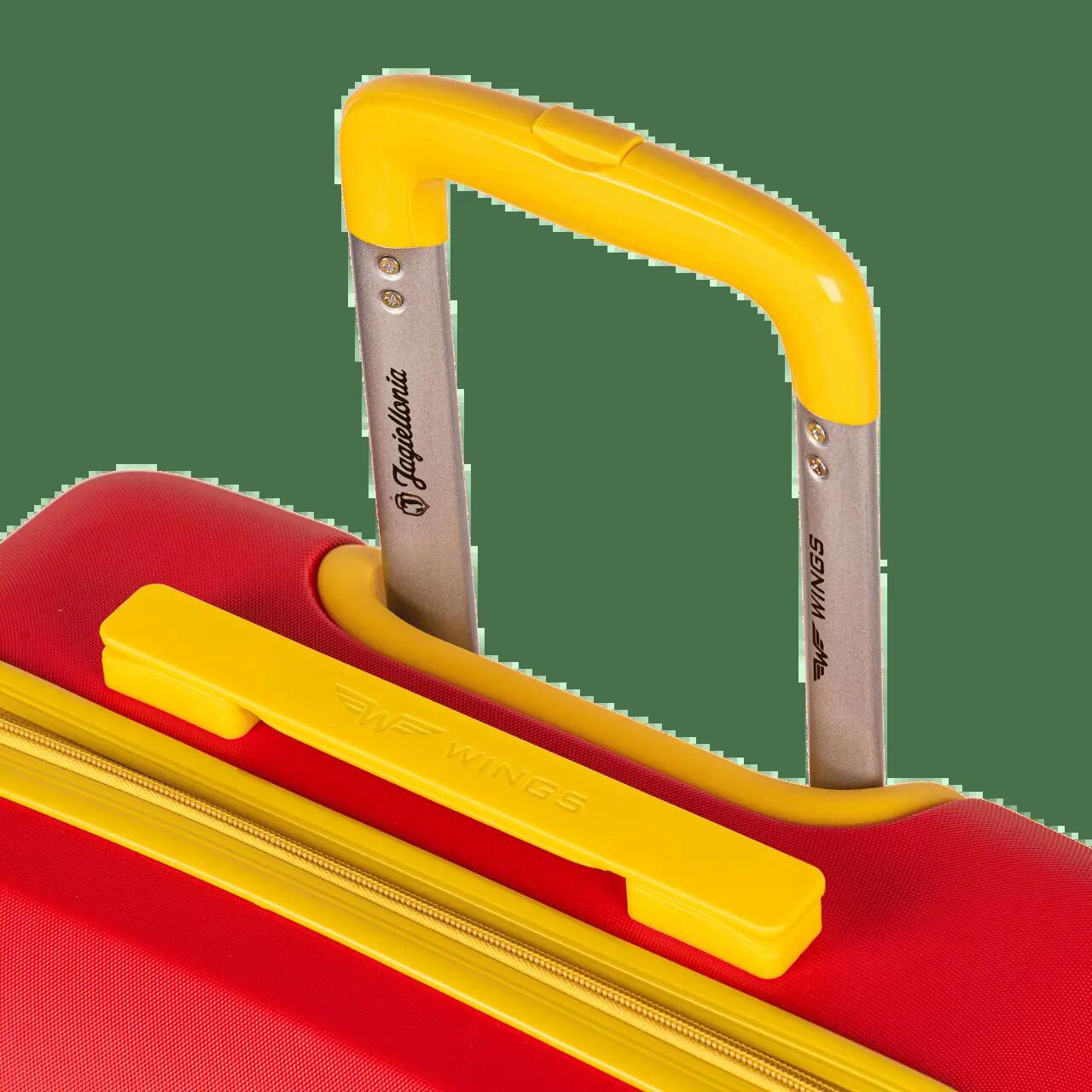 Middelgrote koffer Wings x Jagiellonia 24" RED 8/10