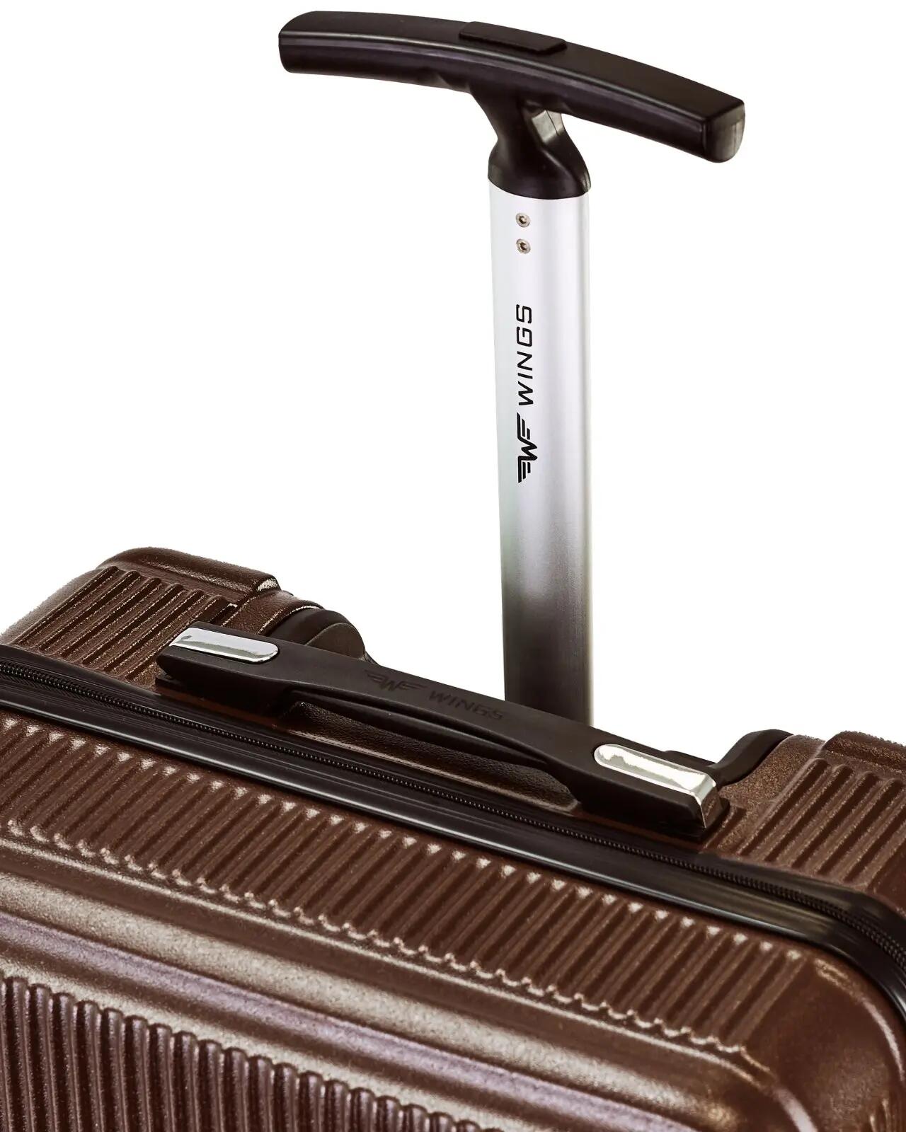 Valise moyenne Wings PC African Eagle 2.0 24" Chocolat Marron 6/9
