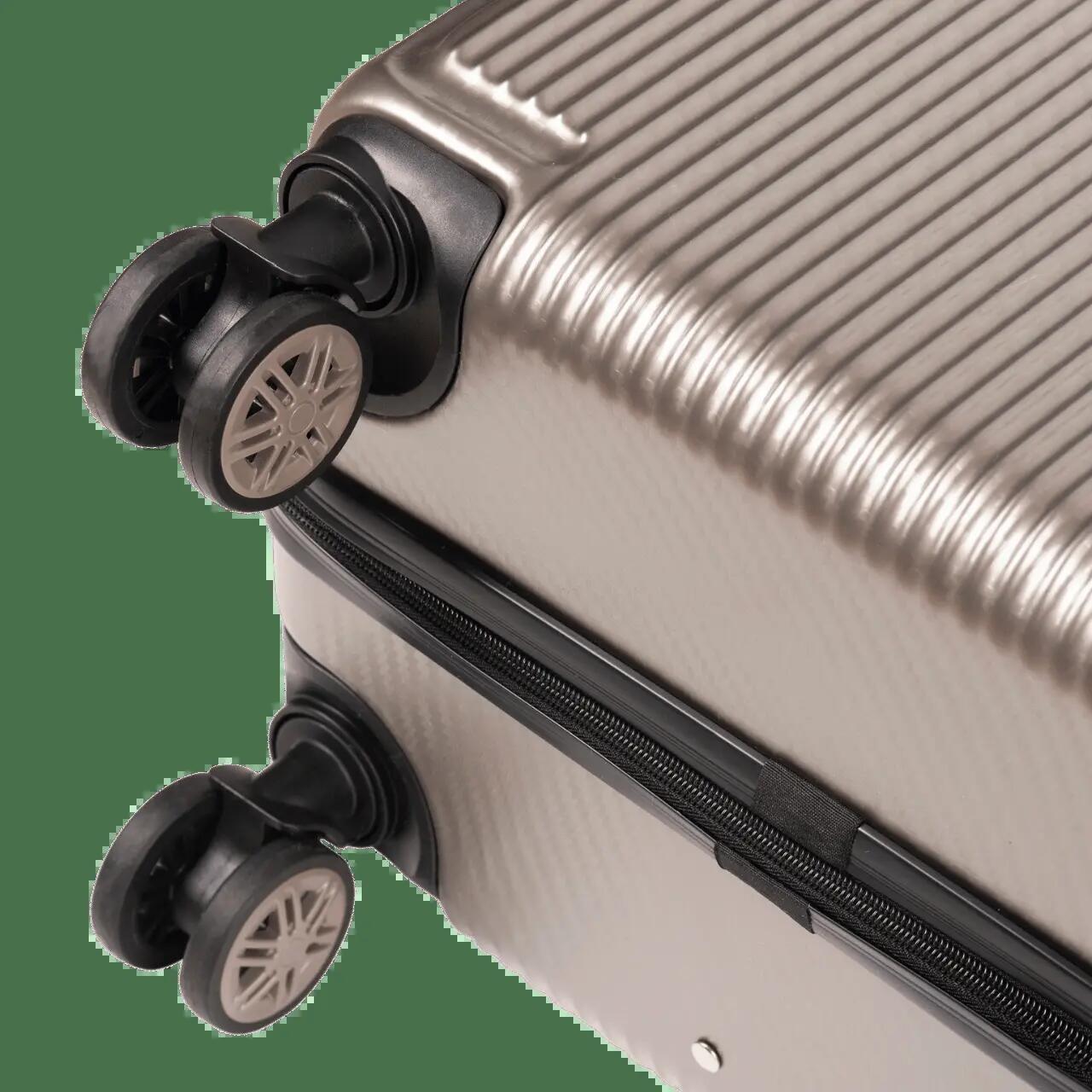 Valise moyenne Wings PC African Eagle 24" ARGENT 6/10