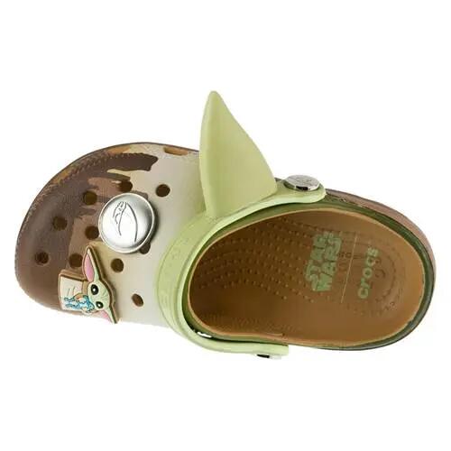 Buty do chodzenia dla dzieci Crocs Star Wars Grogu 3/4