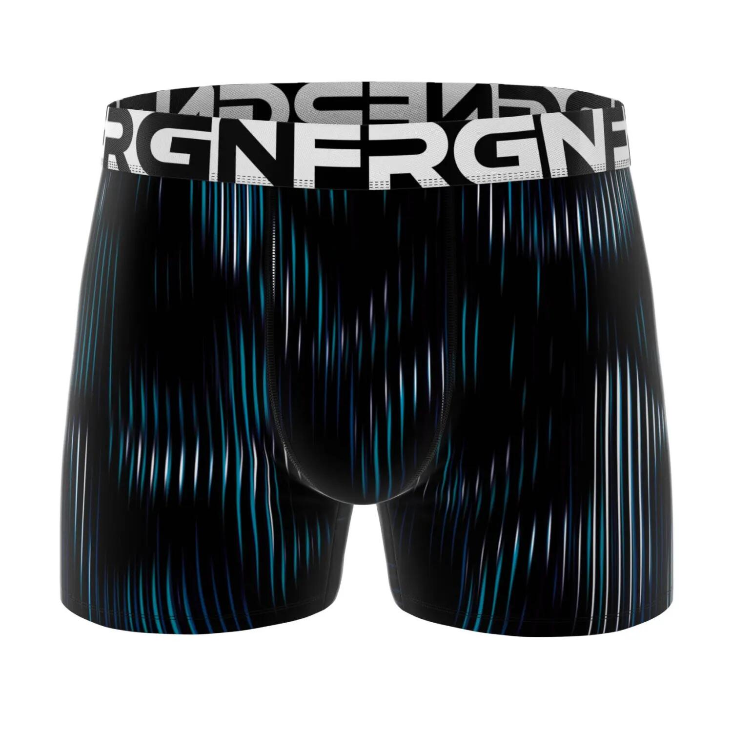 Lot de 4 boxers homme collection FRGN Style 4/5