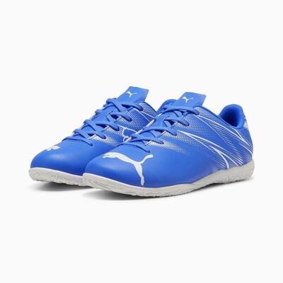 Puma attacanto it jr jongens zaalschoenen blauw 10748209 maat 38.5