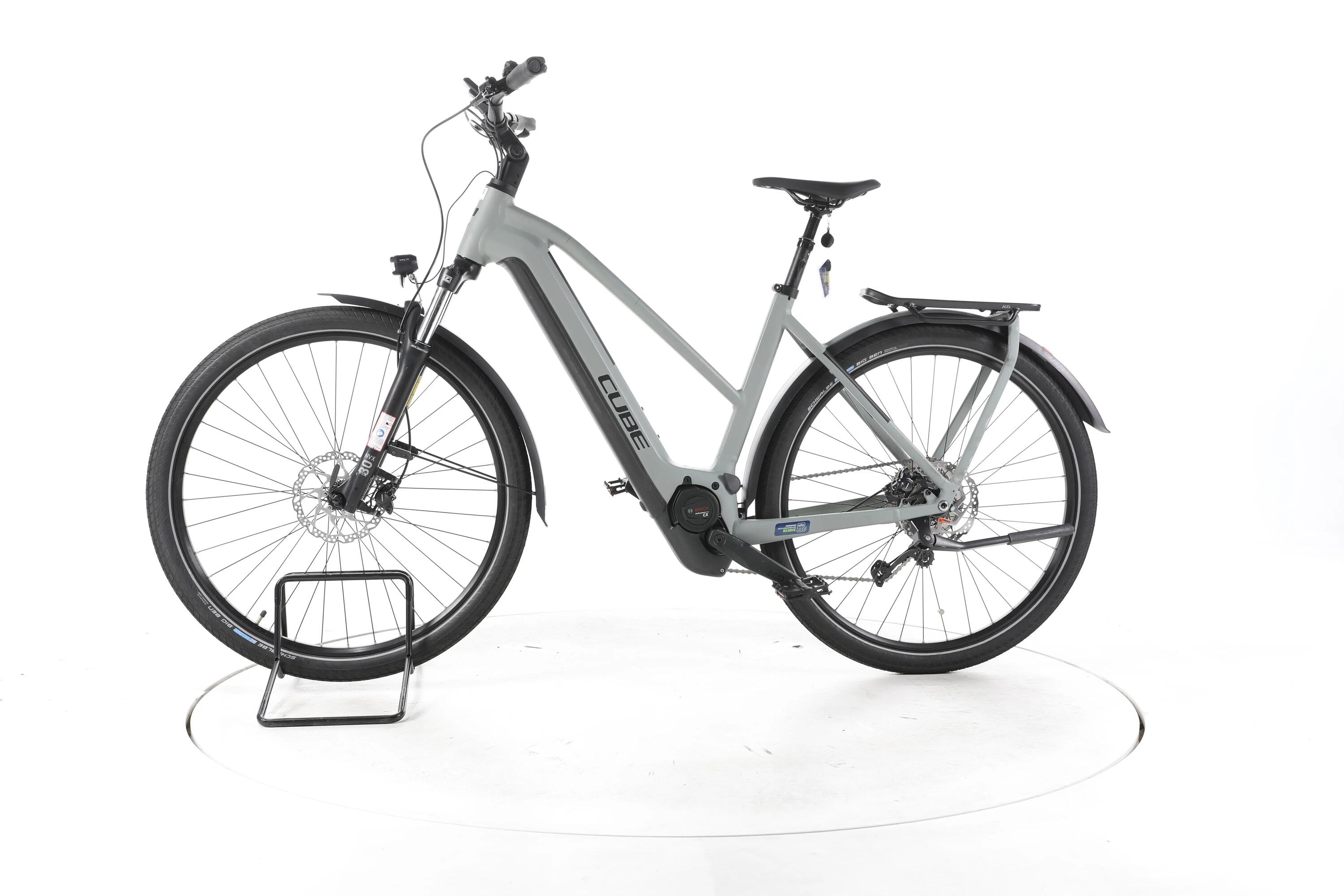 Tweedehands - Cube Kathmandu Hybrid ONE Trekking E-Bike - Zeer goed 6/7