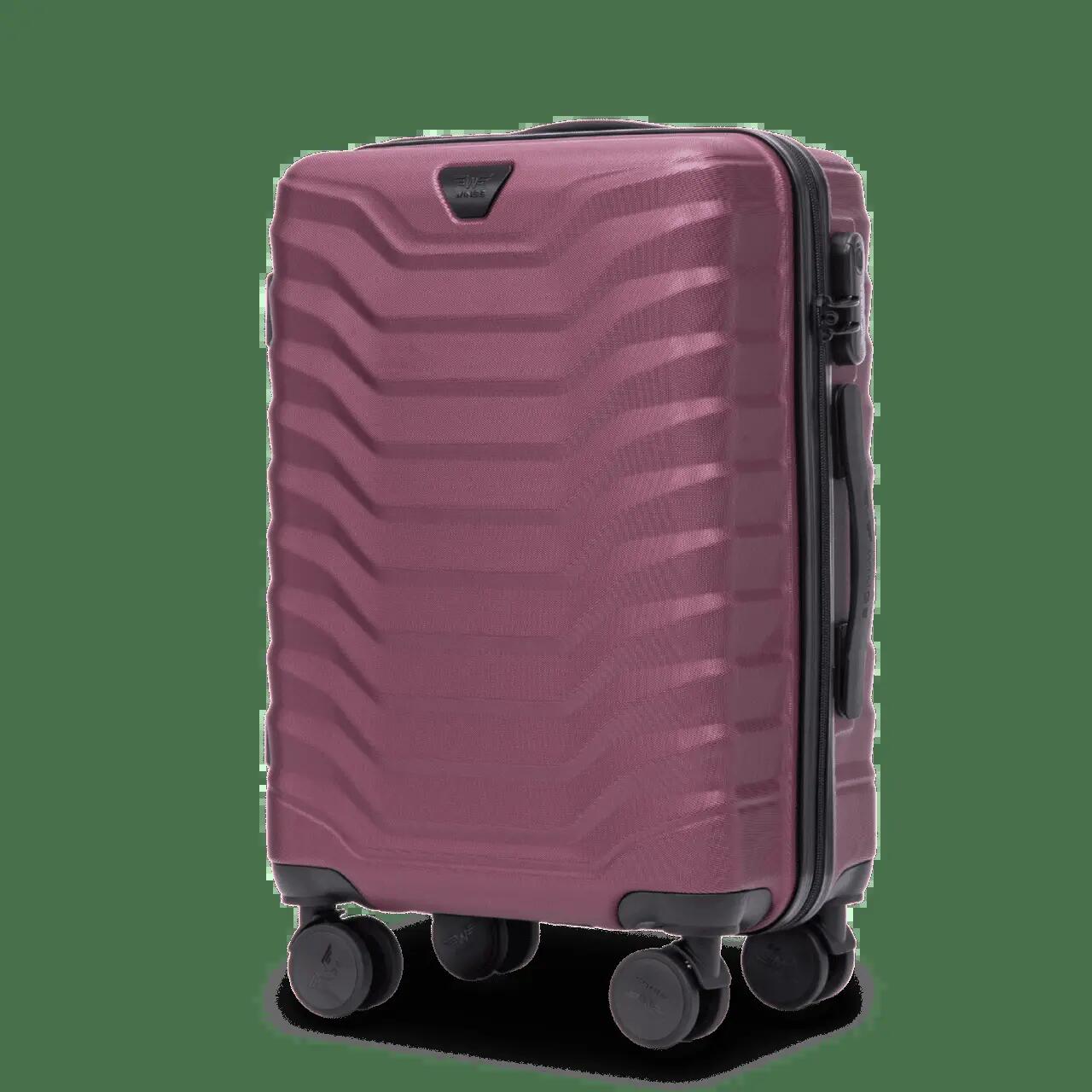 Valise cabine Wings PEAFOWL 20" bordeaux 1/10
