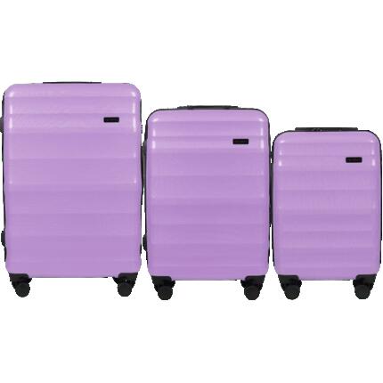 Valise cabine WINGS PC VULTURE 20" BLEUE