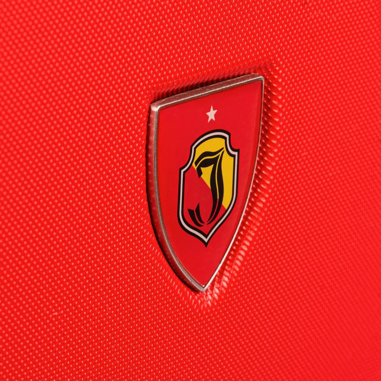 Middelgrote koffer Wings x Jagiellonia 24" RED 7/10
