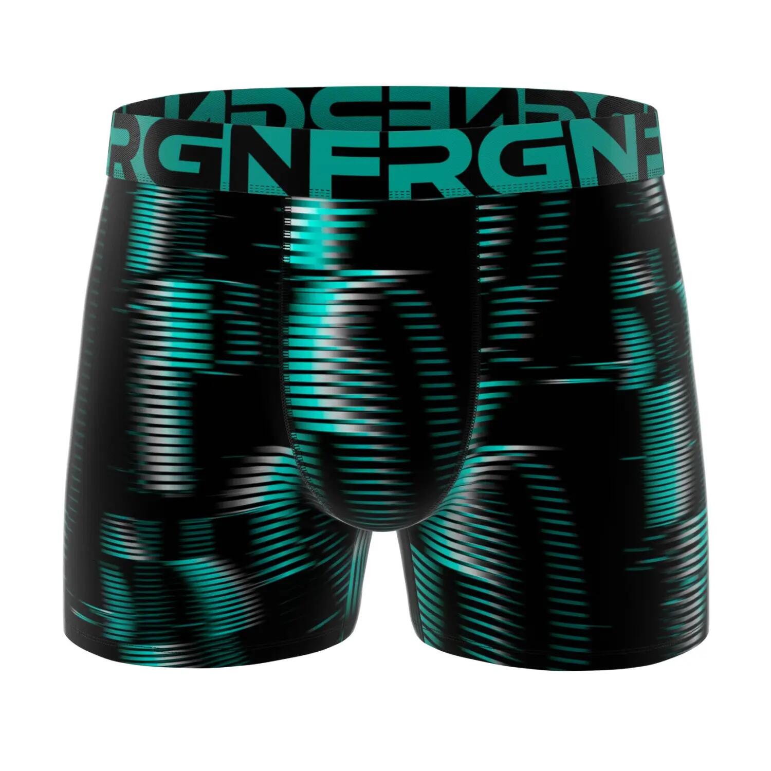 Lot de 4 boxers homme collection FRGN Style 2/5