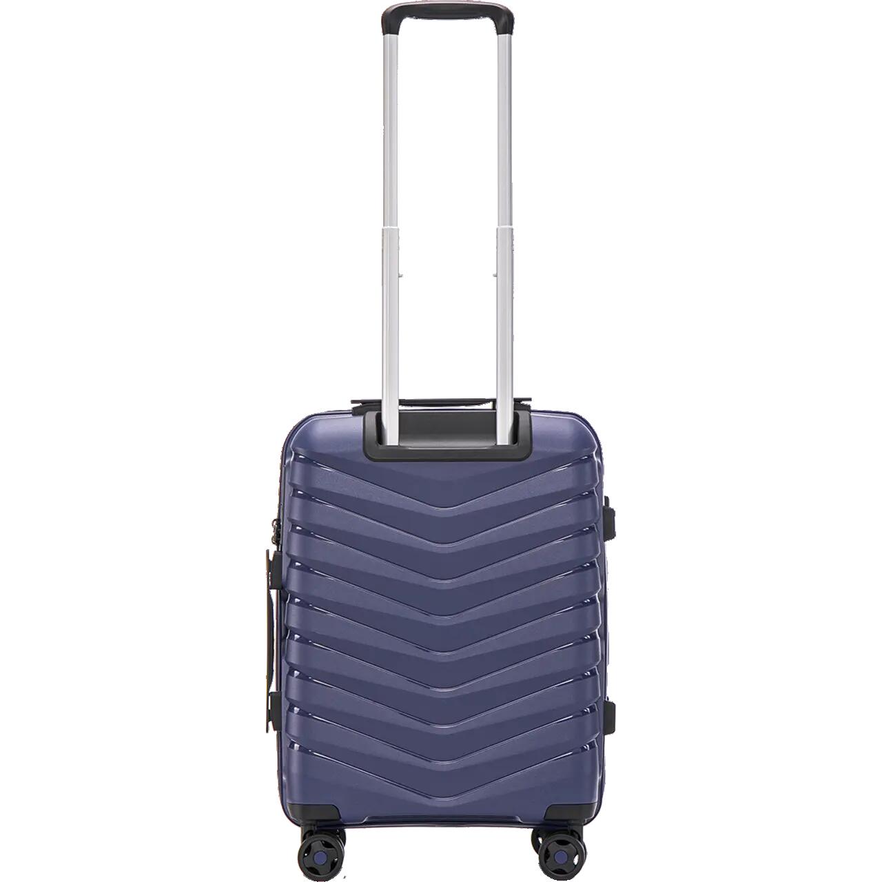 Valise cabine Wings PHOENIX en polypropylène 20" bleu marine 6/10