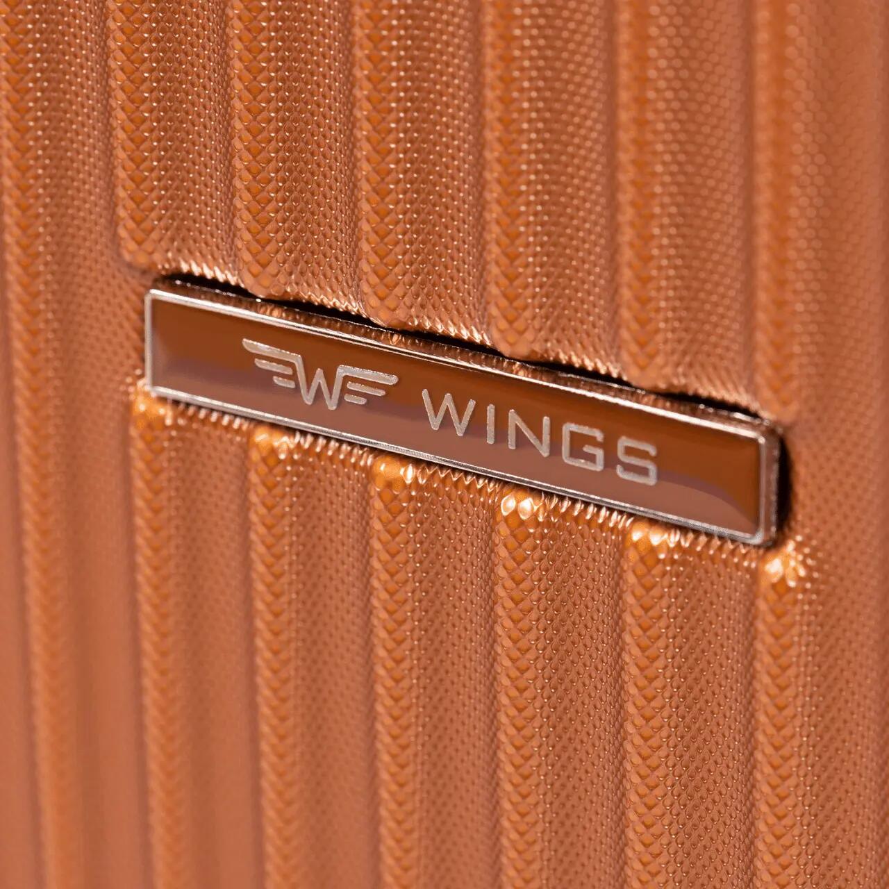 Valise moyenne Wings Swallow 3.0 BLEU 24" 6/8