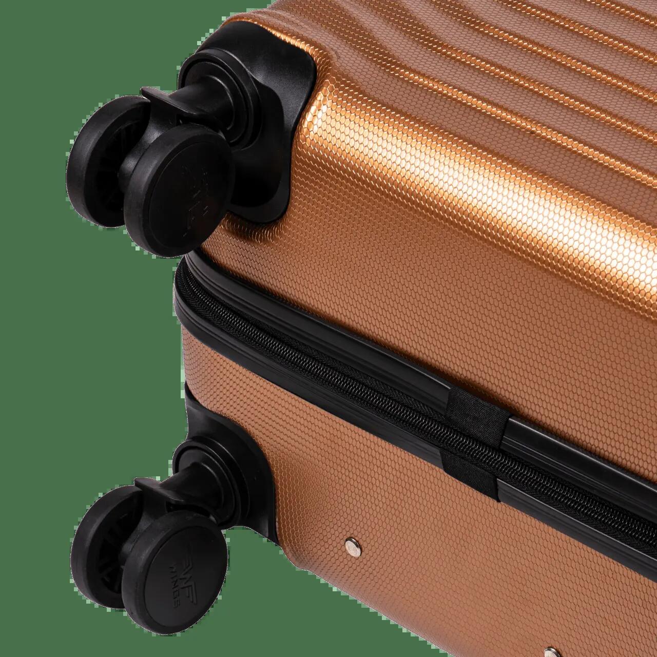Valise cabine WINGS PC SEA EAGLE 18" BLEUE 5/10