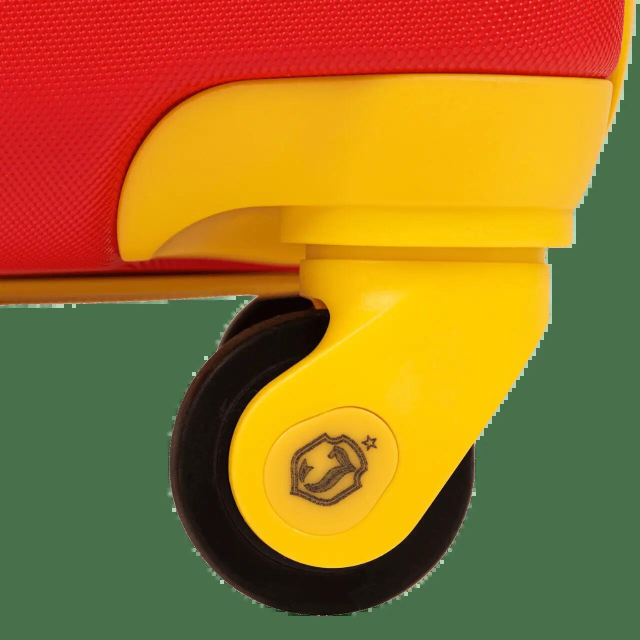Middelgrote koffer Wings x Jagiellonia 24" RED 6/10