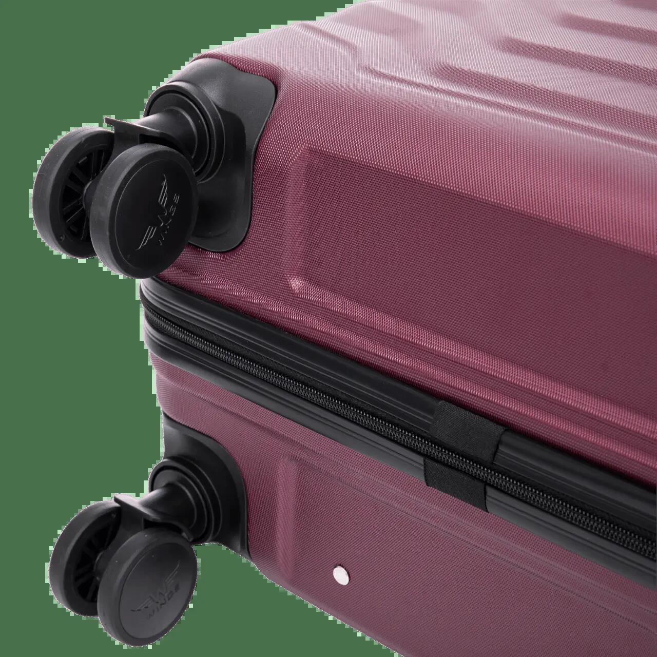 Valise cabine Wings PEAFOWL 20" bordeaux 7/10