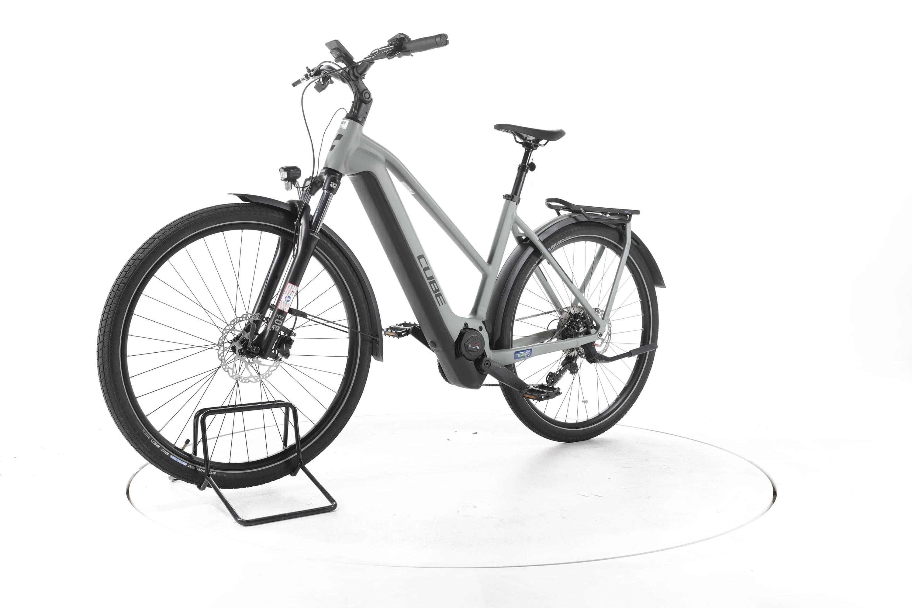 Tweedehands - Cube Kathmandu Hybrid ONE Trekking E-Bike - Zeer goed 5/7