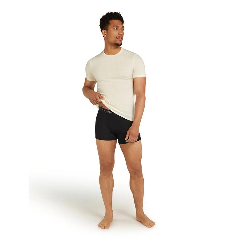 Pantaloni scurți boxer bărbați Icebreaker 175 EVERYDAY negri IB104485001 r S