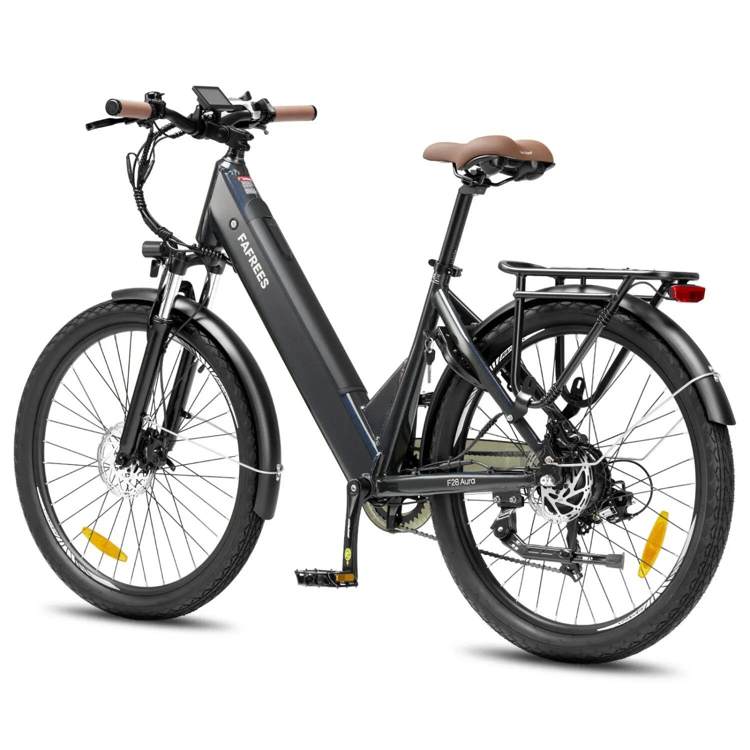 Bici elettrica FAFREES F28 Aura 36V20Ah 80-100km 26x2.5" Colore Nero 5/5
